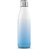 The Steel Bottle - Bottiglia termica in Acciaio Inox, Isolamento sottovuoto a doppia parete, Capacità 500 ml, Chiusura Ermetica, borraccia portatile (Blue Shade)