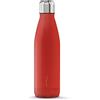 The Steel Bottle - Bottiglia termica in Acciaio Inox, Isolamento sottovuoto a doppia parete, Capacità 500 ml, Chiusura Ermetica, borraccia portatile (Rosso)