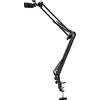 KIMISS Supporto per Telefono, KIMISS Supporto per Telefono da Letto a Collo di Cigno Braccio Lungo Flessibile Supporto per Telefono Cellulare con Rotazione a 360° Supporto Universale