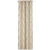 Deko Trends Santo 6237141 79 Occhielli Sciarpa, Tessuto, Tortora, 245 X 146 X CM