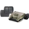 Lagrange 019422 Macchina per Waffle, 1200 W, Grigio