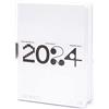 BE YOU Extra White - Diario Scuola 2023-2024, 12 Mesi, Settembre 2023 - Agosto 2024, Agenda Scolastica con Sticker e Pagine per Sketch, con Copertina Trasparente, Formato Large 13,5 x 18,2 cm