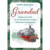 Piccadilly Greetings Biglietto di auguri per il nonno, 17,8 x 12,7 cm
