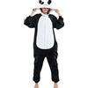 Costume Carnevale Kigurumi pigiama Lemur Onesie per adulto