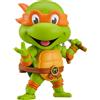 GOOD SMILE COMPANY Tartarughe Ninja Nendoroid Action Figura Michelangelo 10 Cm Good Smile Company