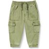Levi's Lvb Realxed Dobby Cargo Jogger 6ej115, Olivina, 9 Mesi Bimbo