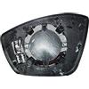 PROPOSTEONLINE Piastra Specchio Retrovisore realizzato per CITROEN C3 dal 2016 in poi lato Destro risc. risc. v.Ret. el 1607512280