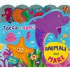 2M Animali del mare. Tocca e senti. Ediz. a colori