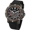TW Steel Orologio Cronografo Quarzo Uomo con Cinturino in Silicone TS4