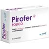 MC STONE ITALIA Pirofer Folico 30 compresse - integratore di vitamine e minerali