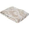 Linder 3117379 - Tenda con Occhielli in Poliestere, Stampa ignifuga, 145 x 260 x 40 cm, Colore: Beige