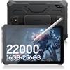 Blackview Active 8 Pro Helio G99 Rugged Tablet 22000mAh 10.4" 16GB+256GB 16+48MP