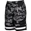 Arena Boys' Beach Bermuda Allover, Pantaloncino da Spiaggia Bambini e Ragazzi, Asphalt Multi, 10-11