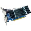 ASUS NVIDIA GeForce GT 730 Scheda Grafica PCIe 2.0, Memoria DDR3 2 GB, Raffreddamento Passivo, Auto-Extreme, GPU Tweak II, Grigio