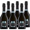 Colli del Soligo Confezione 6 Bottiglie Prosecco Treviso Millesimato DOC - Colli del Soligo - Formato: 4.50 l