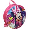 Minni - Minnie Mouse Disney Minni - Zaino asilo per la scuola o il tempo libero, 27cm