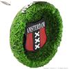Amsterdam Ashtray GRANDE POSACENERE ORIGINAL AMSTERDAM ASHTRAY : ROTONDO IN POLIRESINA LAVORATA A MANO FANTASIA AMSTERDAM XXX