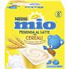 Mio merenda al latte cereali 4 pezzi da 100 g