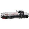 RIVAROSSI HR2898 Effishunter 1000 Rail Traction Company, livrea bianco/nera