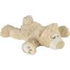 Warmies® Cuscino termico Sleepy Orsetto beige 100% riempimento miglio 35 cm, 700 g