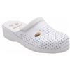 Scholl CLOG BACK GUARD BYCAST BIS UNISEX WHITE BACKGUARD BIANCO 41