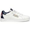 Geox J Eclyper Boy A, Scarpe da Ginnastica Bambini e Ragazzi, Bianco J46lsa, 32 EU