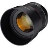 Samyang AF 85 mm / F1.4 Sony FE - Obiettivo full format con messa a fuoco automatica verticale a lunghezza focale fissa da 85 mm per fotocamere con sistema mirrorless Sony Alpha