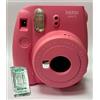 Generisch Fujifilm Instax Mini 9 Flamingo-Pink - Fotocamera istantanea inclusa pellicola con 10 scatti di 1A Photo PORST