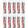 STABILO PALETTE refill - Cartuccia per Penna Roller a scatto - Tratto F (0,4mm) - Confezione da 10 - Nero