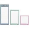 Miquelrius Blocco Note Con Tre Blocchi TO-DO, Incollato, Base in Cartone, 60 Fogli, Carta Bianca 80 g/m²