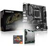 Memory PC Kit di aggiornamento Ryzen 5 7600X 6x 4.7 GHz, GIGABYTE A620M H, 0GB DDR5, Completamente assemblato e testato