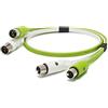 Neo Products Neo NEORXMB2M - Cavo maschio d+ Classe B, da XLR femmina a XLR maschio, 2 m