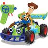 Dickie Toys SIMBA Rc Toy Story Buggy 1:24, Cm. 20 Con Personaggio Di Woody, 2 Canali,
