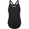 ARENA Solid Swim PRO Team Costume Intero Bambina, Costume da Bagno ad Asciugatura Rapida, Costume da Bagno Sportivo in Tessuto MaxLife Eco con Massima Resistenza al Cloro e Protezione UV UPF 50+