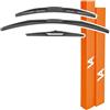 VIA ALBION® Spazzole tergicristallo per Mazda CX-5 Mk1 (2012 - 2017), set di tergicristalli anteriori e posteriori per tutte le stagioni