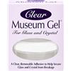 QUAKE HOLD! Ready America - Colla adesiva Gel Clear Museum, removibile, per fissare bicchieri, cristalleria e altri oggetti delicati su una superficie, ideale per oggetti da esposizione, 110 ml