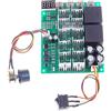 Tiardey DC Motor Controller DC 10-55V 60A DC Controllo della velocità del motore Regolatore PWM reversibile 12V 24V 36V 48V Interruttore avanti indietro