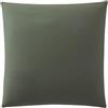 ESSIX Federa in Cotone Bicolore, Buoni Giorni, Verde, 65 x 65 cm, Essix