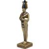 lachineuse Figura del dio egiziano Osiride - Decorazione egiziana, oro