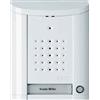 Schneider Electric Ritto 1840170 - Citofono esterno Extravox per abitazione unifamiliare, colore: Bianco