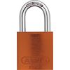 ABUS 436017-72/40_NARANJA Candado Aluminio arco de acero endurecido 40 mm Naranja