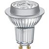 Osram LPPR16D10036 9.6W/830 230V GU10 FS1 Lampada LED, Pin Base, Reflector Par16 Dim, 9.6 W, 220 V, Bianco