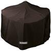 Bosmere Protector 6000 | Grande copertura rotonda per braciere | D 84 cm H 50 cm | 100% impermeabile, protezione UV, resistente 600D | 6 anni di garanzia | D765, nero