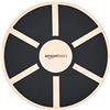 Amazon Basics Balance board oscillante in legno, Nero