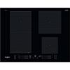 Whirlpool Placa De Inducción Whirlpool WFS9365BF IXL Negra