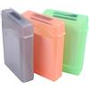 Doumneou 5 PZ 3.5 Portatile IDE Sata HDD Esterna Hard Drive Case Hard Case di Plastica di Protezione caso