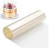 Zocipro Acetato per Torte, Fogli di Acetato Spessi 30cm x 10M, Torta Colletto Trasparente Strisce Acetato per Dolci, Torte da Forno, Torta alla Mousse di Cioccolato, Decorazione di Torte