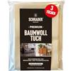 Schrader Bremen Schrader Premium - Panno per lucidare tutte le superfici, mobili, vestiti, pelle, legno, 25 x 33 cm, 3 pezzi