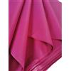 BCreativetolearn Carta velina rosa fucsia brillante 50 fogli grandi, carta artistica senza acidi, perfetta per confezioni regalo, conservazione, imballaggio, archiviazione e triturazione, dimensioni foglio 70x50 cm