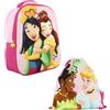 Disney Principessa Zaino e Borsa da Palestra per Ragazze, Design Mulan Ariel Cenerentola e Tiana Zaino Scuola per Ragazza, Zaino da Viaggio, Regalo per Bambina